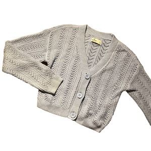 Girls XS Hollister Sweater /cardigan